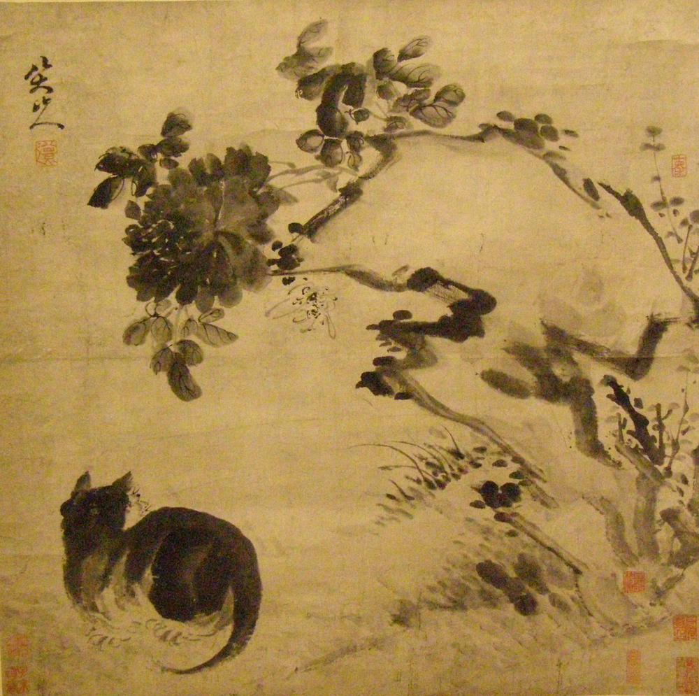 图片[1]-hanging scroll; painting BM-1984-0203-0.13-China Archive